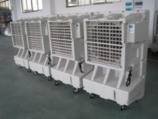 Evaporative Movable Cooler