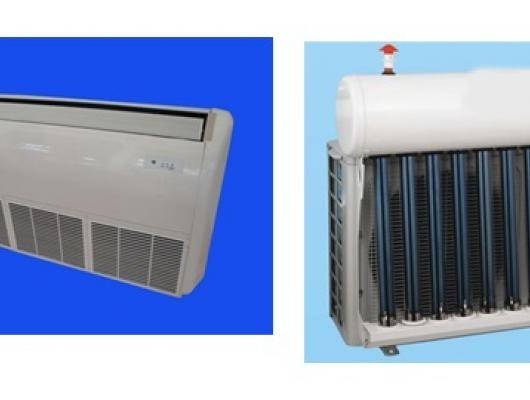 Floor Ceiling Type Hybrid Solar AC