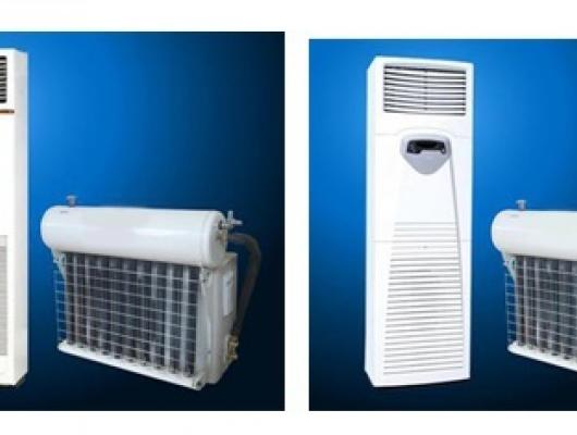 Floor standing Type Hybrid Solar AC